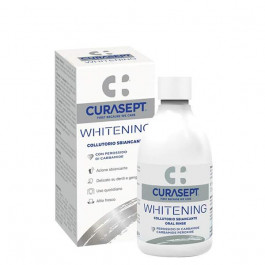   Curasept Ополіскувач  Whitening для відбілюювання (220 ppm) (300 мл.)