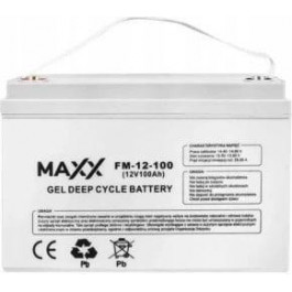   MAXX Battery 12-FM-100 12V 100Ah