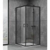 Dusel EF-184B Black Matt 90x90x190 - зображення 1