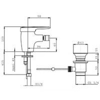   Jacob Delafon Kandel E662RU-CP