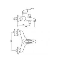   Deante Funkia BEF 011M