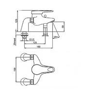   Jacob Delafon Kandel E665RU-CP