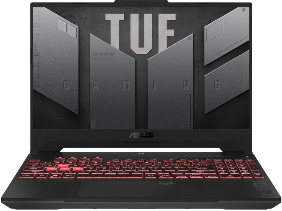 ASUS TUF Gaming A15 FA507NU Jaeger Gray (FA507NU-LP105) - зображення 1