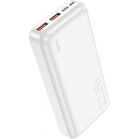 Hoco J101A Astute 20000mAh 22.5W White - зображення 1