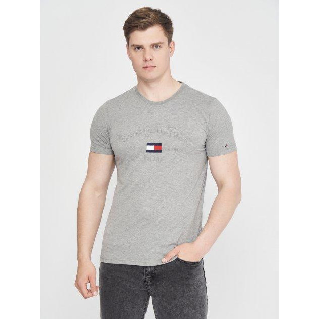 Tommy Hilfiger Футболка  10879.1L (48) Серая - зображення 1