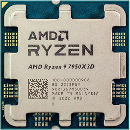   AMD Ryzen 9 7950X3D (100-000000908)