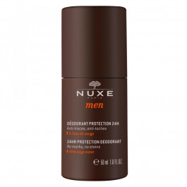   Nuxe Шариковый дезодорант  Men 24hr Protection Deodorant 50 мл (3264680003578)