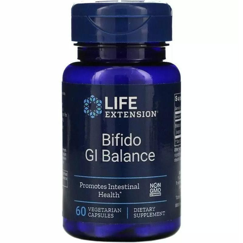 Life Extension Bifido GI Balance 60 капсул - зображення 1