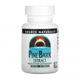   Source Naturals Pine Bark Extract, 60 Tab