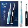 Oral-B D305.513.3X Pro Series 1 Duo Edition Black+Blue - зображення 7