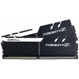   G.Skill 32 GB (2x16GB) DDR4 3200 MHz Trident Z Black/White (F4-3200C15D-32GTZKW)