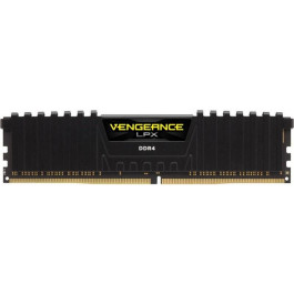   Corsair 16 GB DDR4 3000 MHz Vengeance LPX Black (CMK16GX4M1B3000C15)