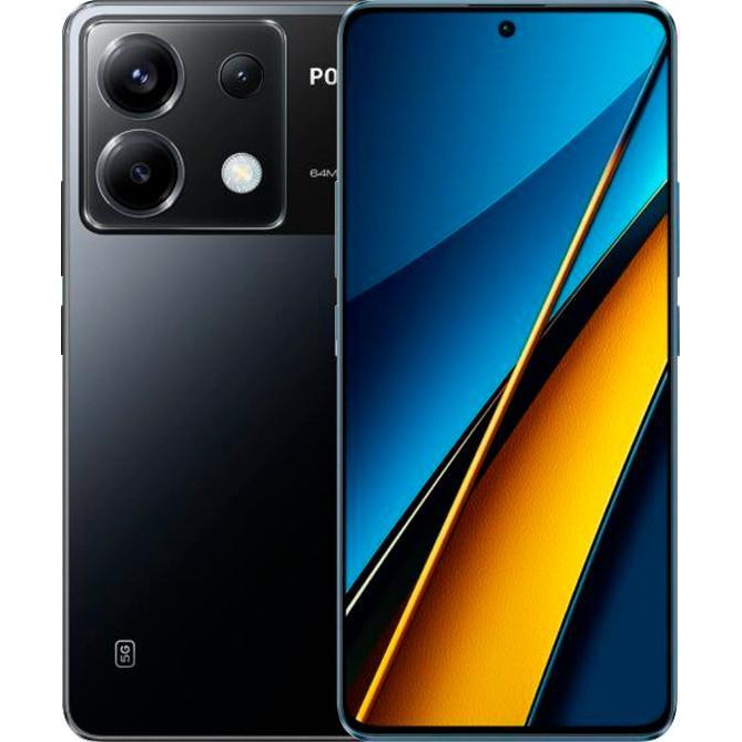 Xiaomi Poco X6 12/512GB Black - зображення 1