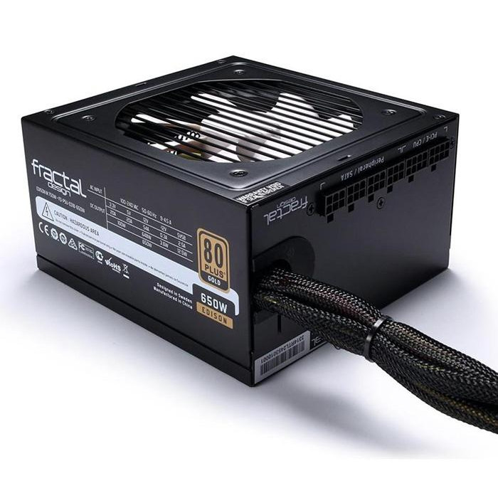 Fractal Design Edison M 650W (FD-PSU-ED1B-650W) - зображення 1