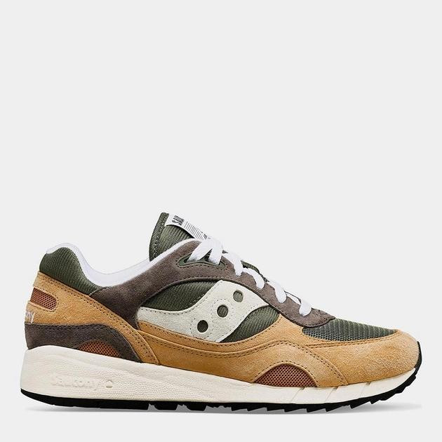 Saucony Чоловічі кросівки  Shadow 6000 S70441-56 40.5 (7.5US) 25.5 см Green/Brown (195020039236) - зображення 1