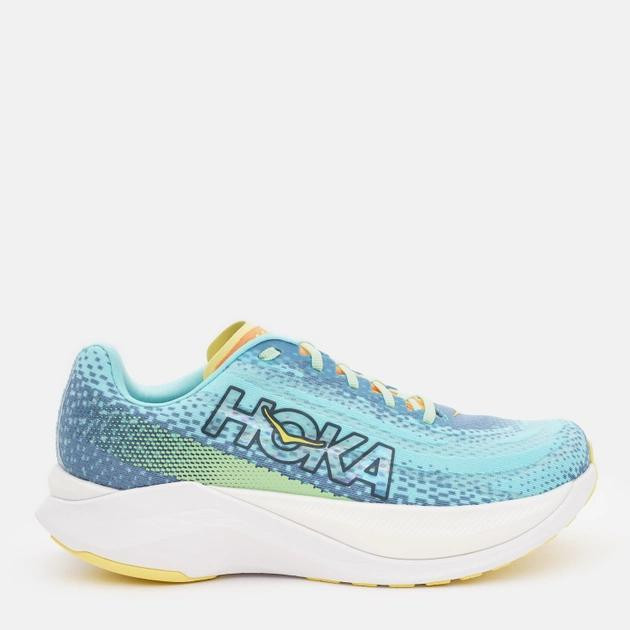 HOKA ONE ONE Чоловічі кросівки для бігу  Mach X 1141450-DDL 40 2/3 (7.5US) 25.5 см Блакитні (197634090795) - зображення 1