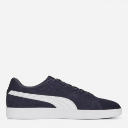   PUMA Мужские кеды низкие  Smash 3.0 39098403 40 (6.5UK) 25.5 см Parisian Night- White- Silver (4065452748