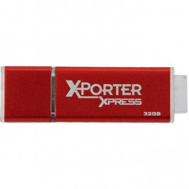   PATRIOT 32 GB Xporter Xpress Red Aluminium USB 2.0 (PSF32GXPXUSB)