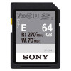 Sony 64 GB SDXC C10 UHS-II U3 V60 (SFE64A.ET4) - зображення 1