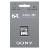 Sony 64 GB SDXC C10 UHS-II U3 V60 (SFE64A.ET4) - зображення 2