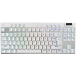   Logitech G Pro X TKL Lightspeed Tactile White (920-012148)