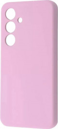   WAVE Full Silicone Cover Samsung Galaxy S24 Pink