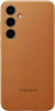 Epik Leather Case для Samsung Galaxy S24 Brown AAA - зображення 1