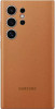 Epik Leather Case для Samsung Galaxy S24 Ultra Brown AAA - зображення 1