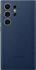 Epik Leather Case для Samsung Galaxy S24 Ultra Navy Blue AAA - зображення 1