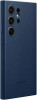 Epik Leather Case для Samsung Galaxy S24 Ultra Navy Blue AAA - зображення 2