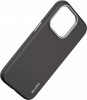 Blueo Leather with MagSafe для Apple iPhone 15 Pro Max Black (B52-I15PMBLK) - зображення 2