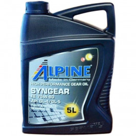   Alpine Oil Syngear FE 75W-80 5л