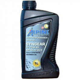   Alpine Oil Syngear FE 75W-80 1л