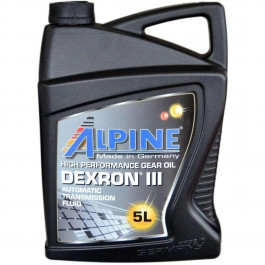   Alpine Oil ATF Dexron III 5л