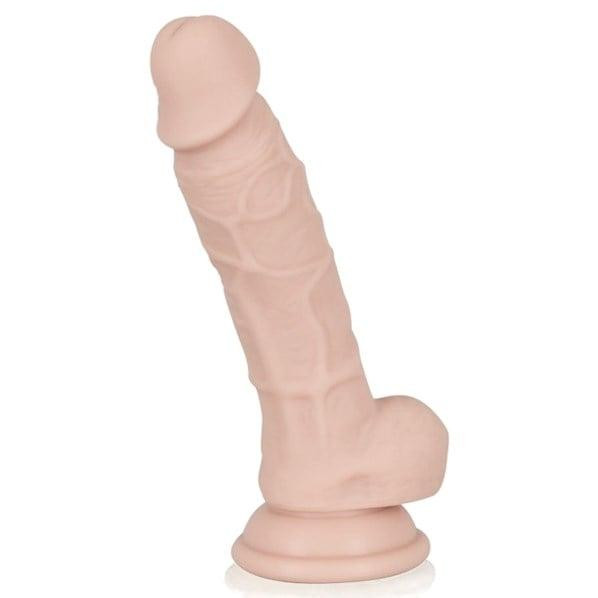 You2Toys Silicone Dildo size M, Телесный (513822) - зображення 1