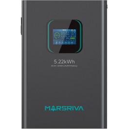   Marsriva LiFePO4 25.6V 200Ah BMS (MR-LFP24-200-WMD)