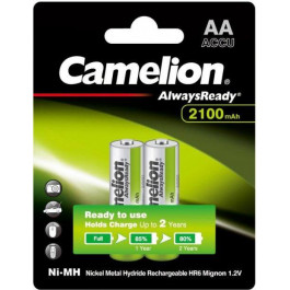   Camelion AA 2100mAh Ni-MH 2шт AlwaysReady (NH-AA2100АRBP2)