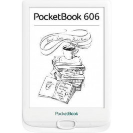   PocketBook 606 White (PB606-D-CIS)