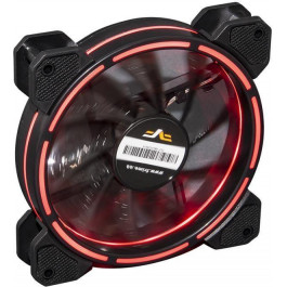   Frime Iris LED Fan Think Ring Red (FLF-HB120TRR16)