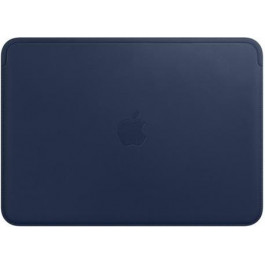   Apple Leather Sleeve for 12" MacBook - Midnight Blue (MQG02)