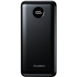   Choetech B653 20000mAh QC PD 45W Black (B653-CCBK)