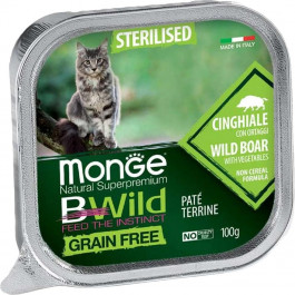   Monge BWild Grain Free Wet Wild Boar Sterilised 100 г (8009470012904)