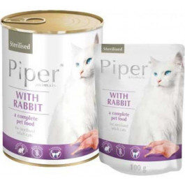   Dolina Noteci Piper Sterilised Rabbit 400 г (DN161-302179)