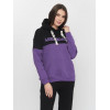 Lonsdale Худі жіноче  117329-3599 S Purple/Black/White (4251522395679) - зображення 1