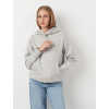 GANT Худі жіноче  Shield Hoodie 4201413-94 XS Сіре (7325707703454) - зображення 1