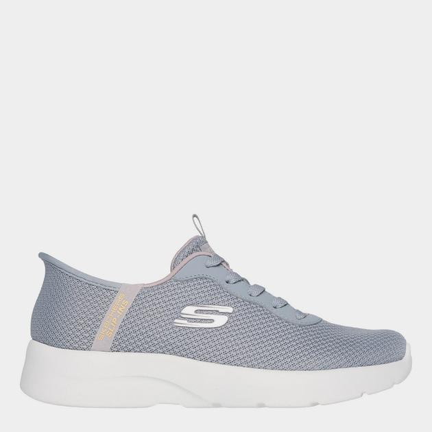 Skechers Жіночі кросівки  150480 GYLV 38 25 см Сірі (197976380158) - зображення 1