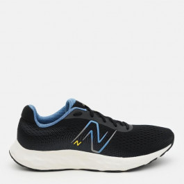   New Balance Чоловічі кросівки для бігу  520 V8 M520RB8 40.5 (7.5US) 25.5 см Чорний/Блакитний (197375617459)