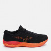 Mizuno Чоловічі кросівки для бігу  Wave Revolt 3 J1GC248101 43 (9UK) 28 см Black/Nasturtium/Cayenne (505943 - зображення 1