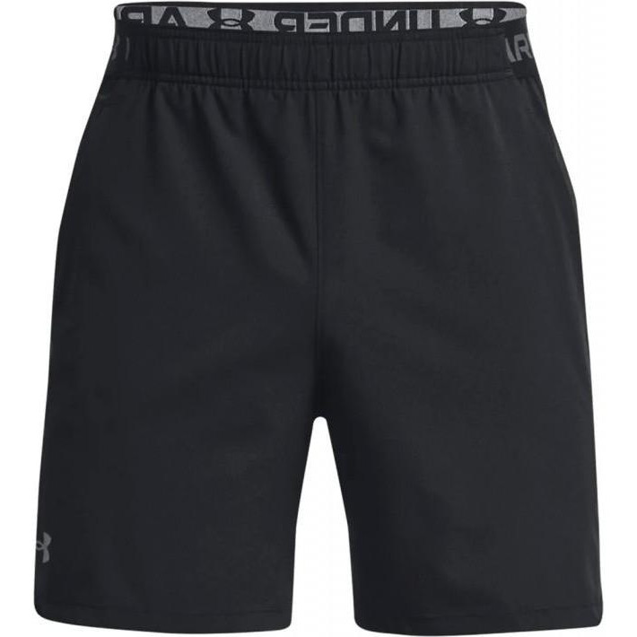 Under Armour Спортивні шорти  UA Vanish Woven 6in Shorts 1373718-001 XL Чорні (195253510601) - зображення 1