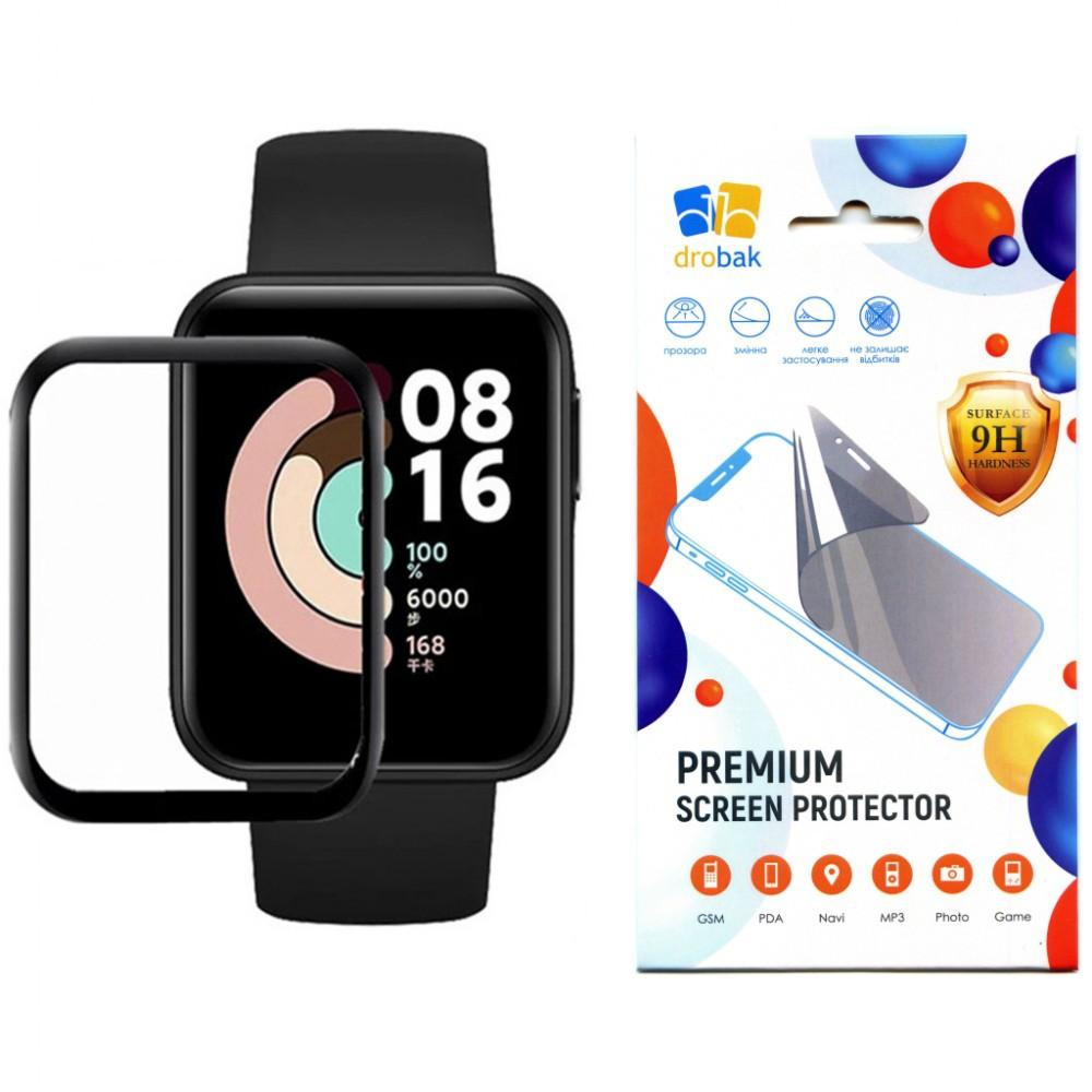 Drobak Защитное стекло  Frame A+ для OPPO Watch Free Black (313178) - зображення 1